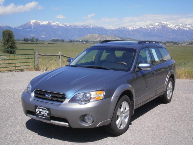 2005 subaru outback 3.0 r vdc limited for sale in jackson, wyoming