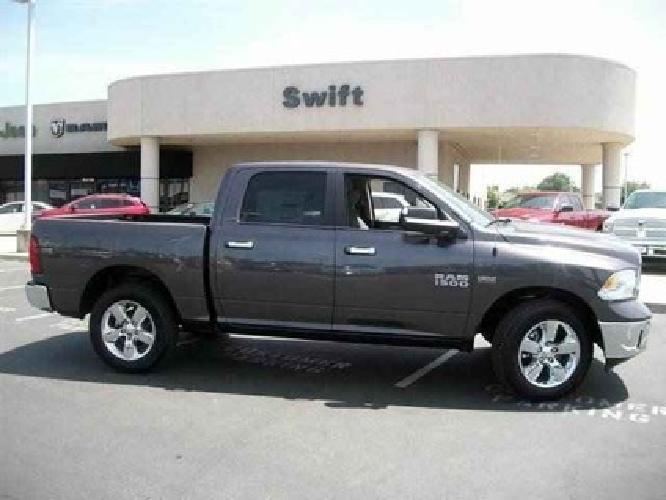 2014 ram 1500 slt pickup 4d 5 1/2 ft in davis, ca