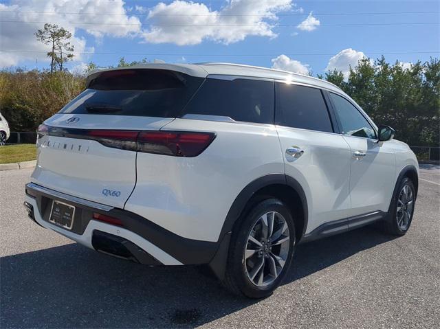 2024 infiniti qx60 luxe