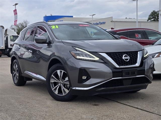 2021 nissan murano sv