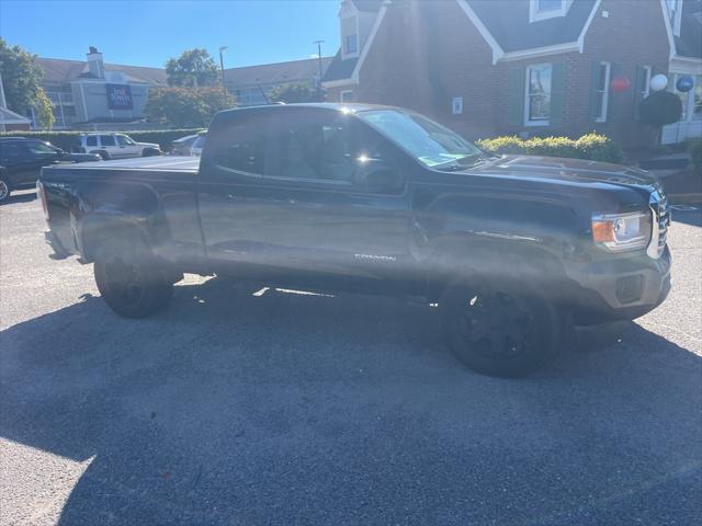 2018 gmc canyon sle