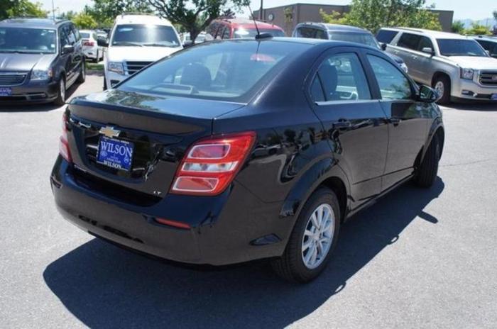 2017 chevrolet sonic lt auto lt auto 4dr sedan for sale in logan, utah
