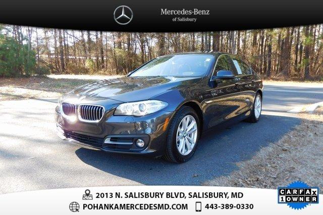 used 2015 bmw 528i xdrive sedan salisbury, md 21801 for sale in salisbury, maryland