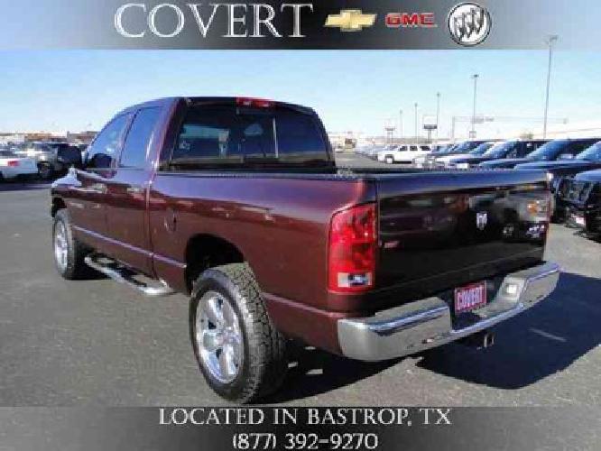 2005 dodge ram 1500 slt in bastrop, tx