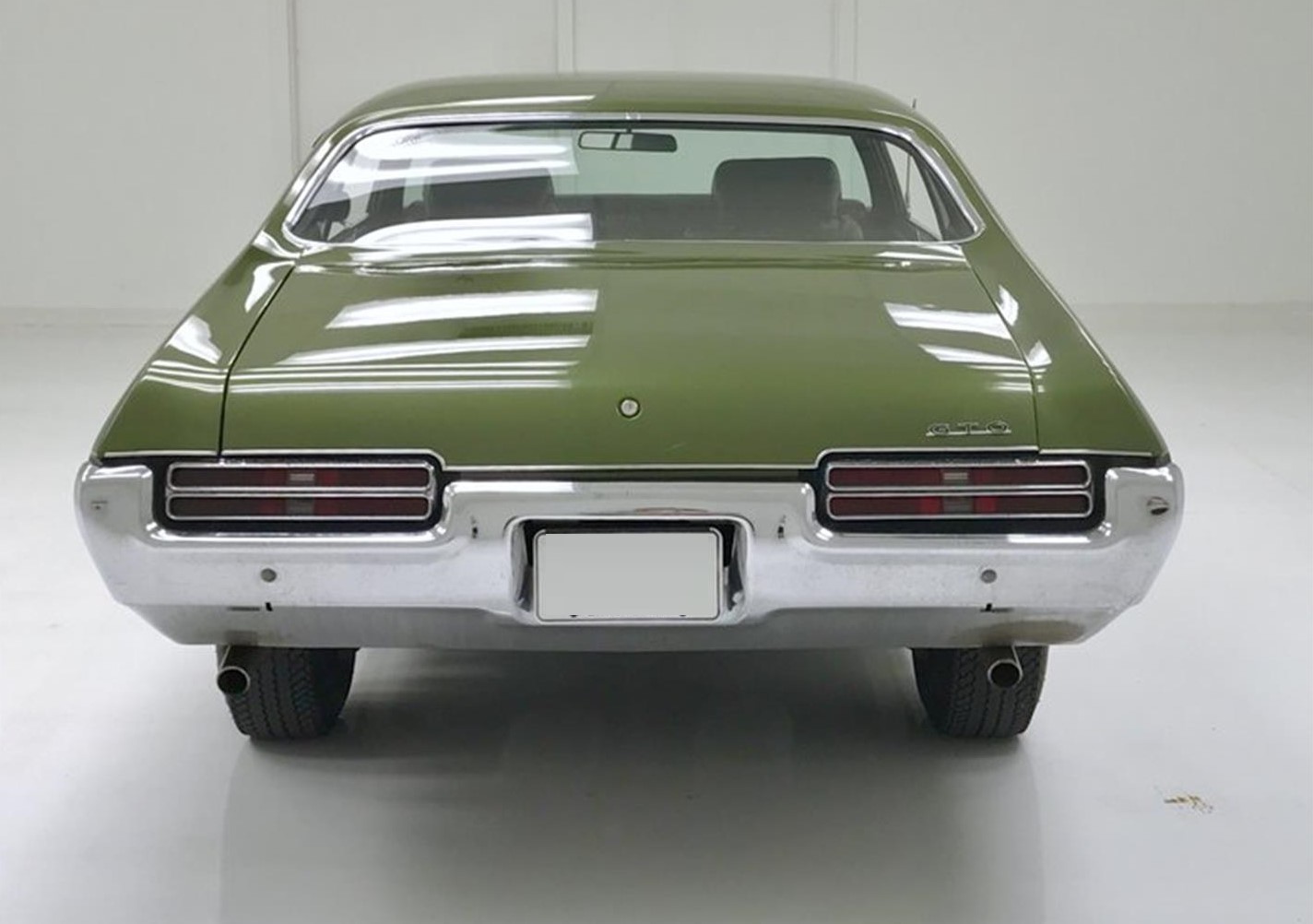 1969 pontiac gto