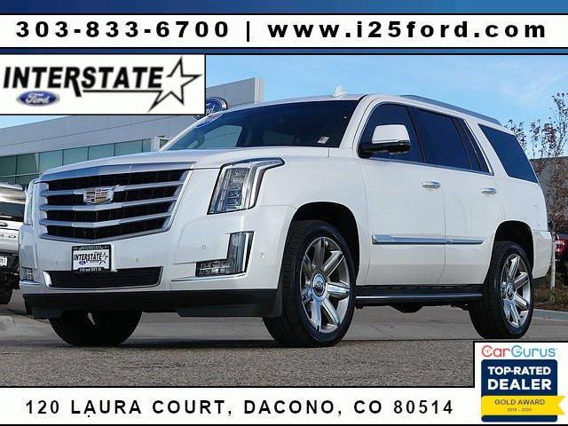 2019 cadillac escalade luxury