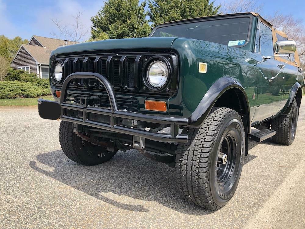 1979 international harvester scout ii