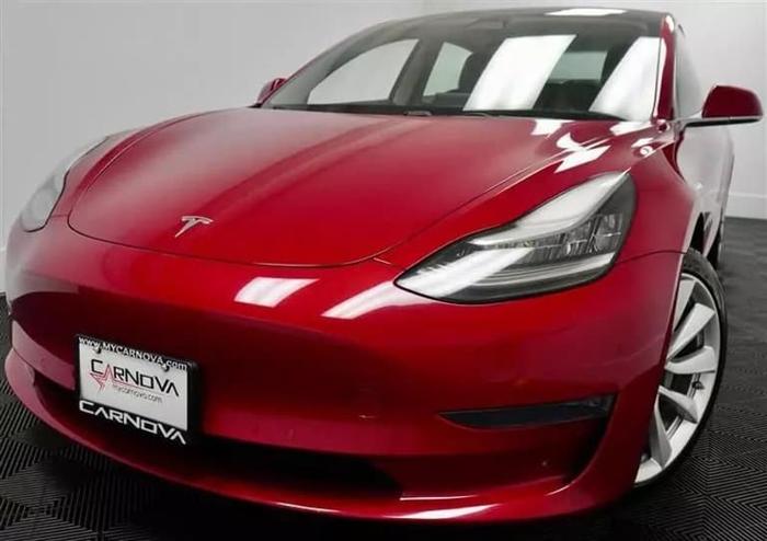 2018 tesla model 3 long range sedan 4d in stafford, virginia