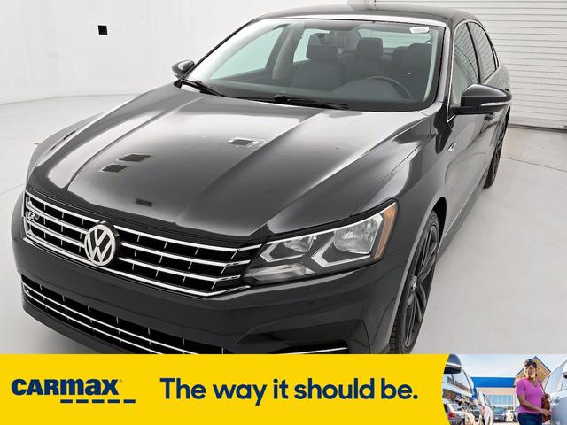 2017 volkswagen passat r-line