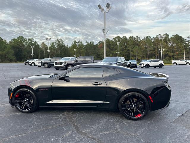 2018 chevrolet camaro 2lt