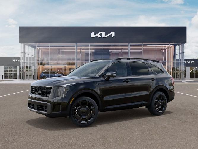 new 2025 kia sorento x-line sx