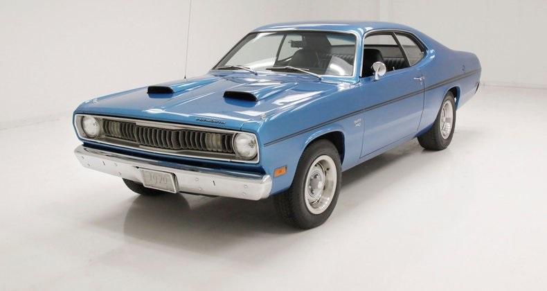 1970 plymouth duster 340 v8 automatic