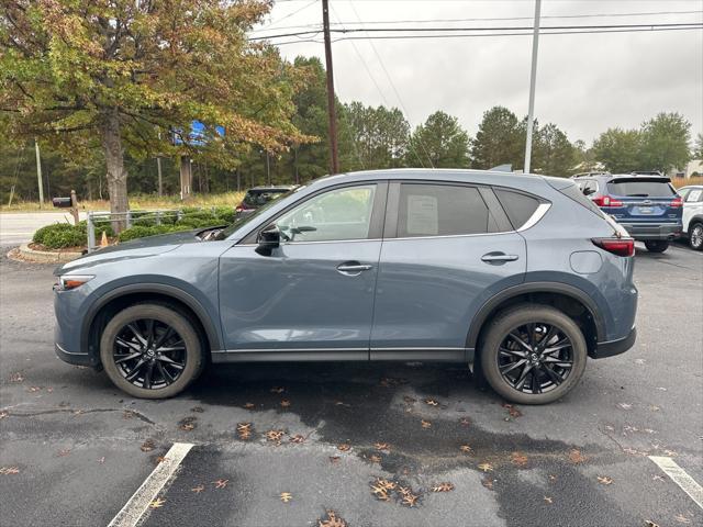 2022 mazda cx-5 carbon edition