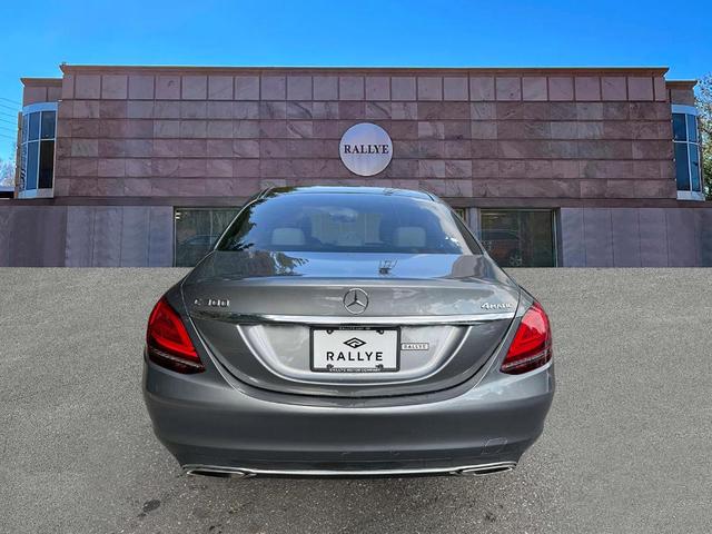 2021 mercedes-benz c-class c 300 4matic