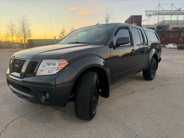 2010 nissan frontier pro-4x