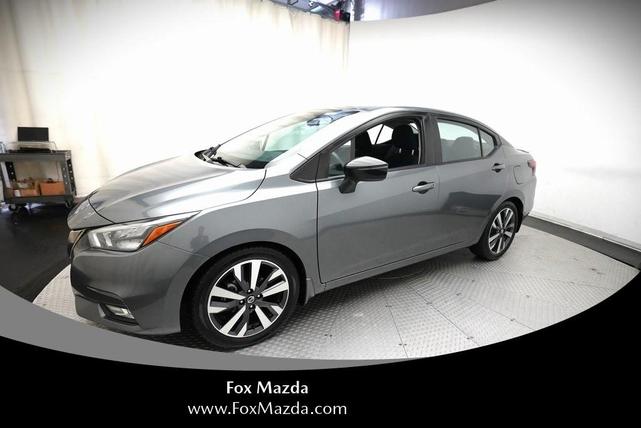 2020 nissan versa 1.6 sr