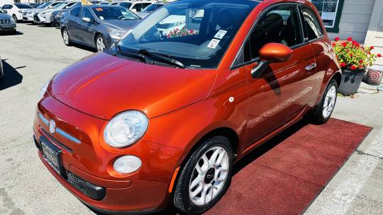 2012 Fiat 500