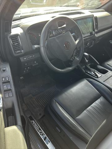 2022 nissan frontier pro-4x