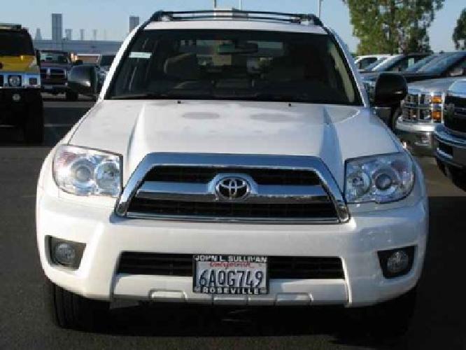 2007 toyota 4runner in roseville, ca