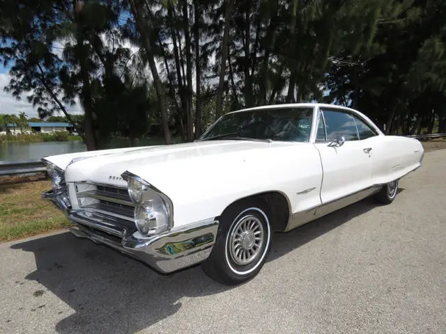 amazing 1965 pontiac bonneville - 47k original miles