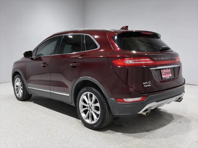 2019 lincoln mkc select
