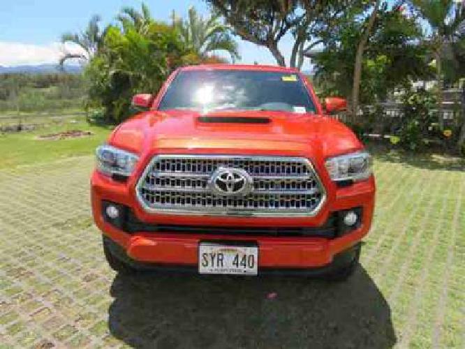 2016 toyota tacoma in waipahu, hi