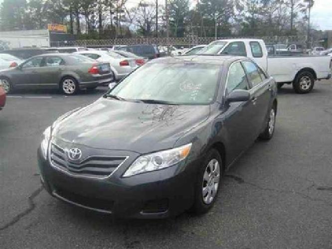 2011 toyota camry le sedan 4d in roanoke, va