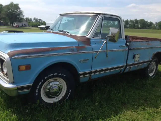 1969 chevrolet c 20 pickup, original big block 396 all original