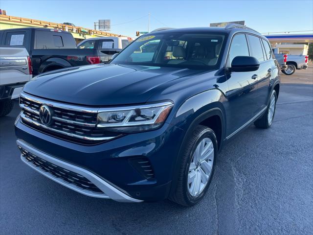 2021 volkswagen atlas 3.6l sel