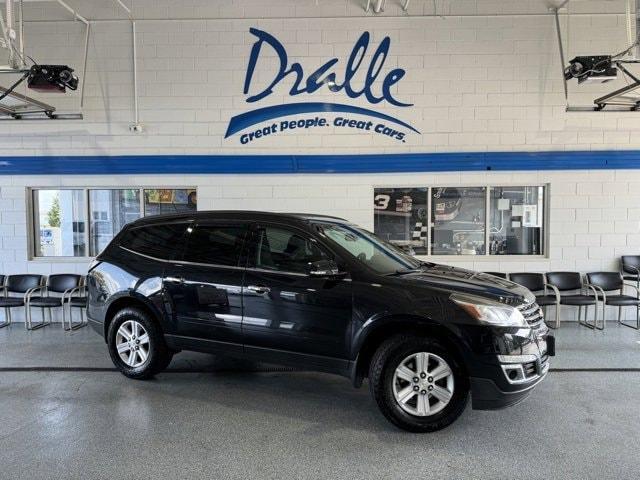 2014 chevrolet traverse 1lt