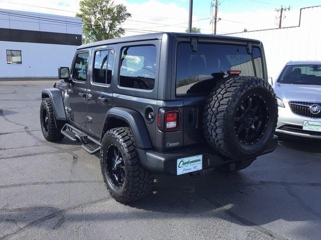 2021 jeep wrangler unlimited sport