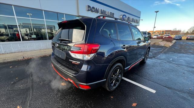 2020 subaru forester sport