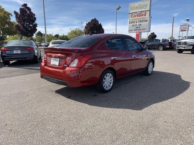 2016 nissan versa 1.6 s 1.6 s 4dr sedan 5m for sale in albuquerque, new mexico