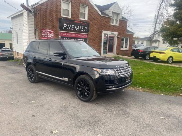 2014 land rover range rover 3.0l supercharged hse