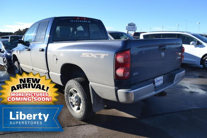 2008 dodge ram pickup 2500 laramie 4x4 laramie 4dr quad cab 8 ft. lb pickup for sale in jolly acres, south dakota