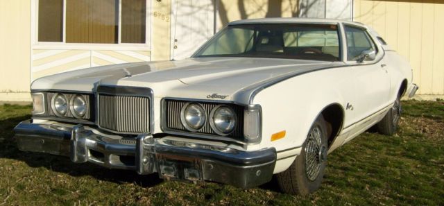 classic 1975 mercury cougar xr7