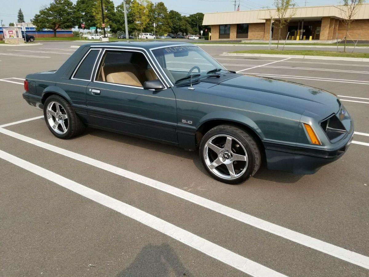 1985 ford mustang lx coupe 5.0
