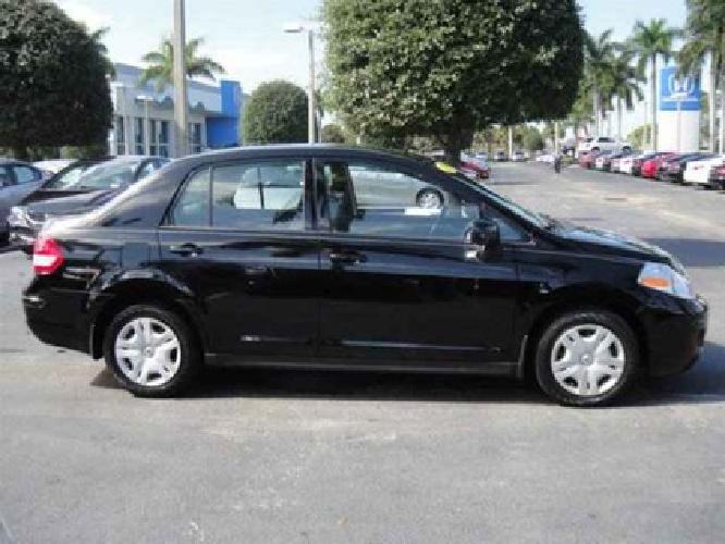 2011 nissan versa in greenacres, fl