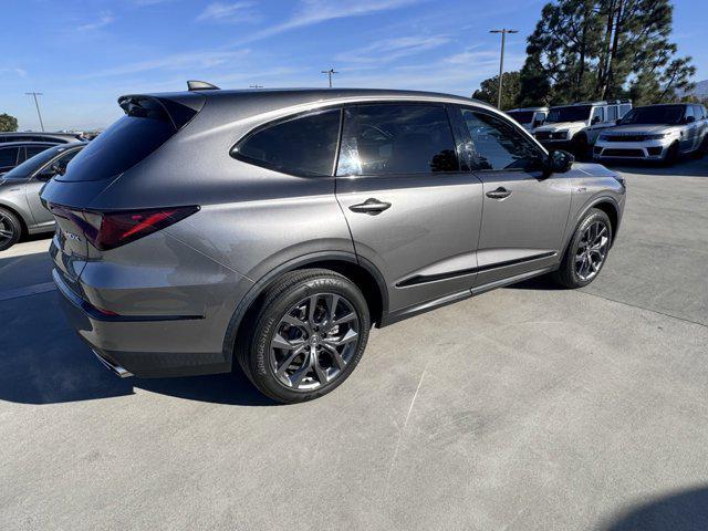 2022 acura mdx a-spec package
