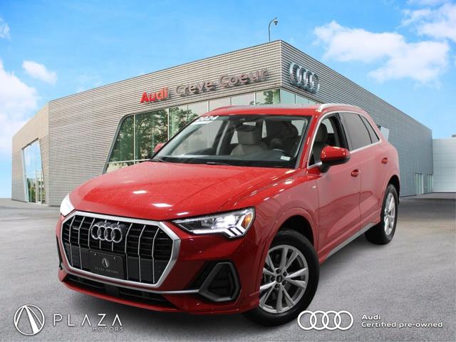 2024 audi q3 s line premium