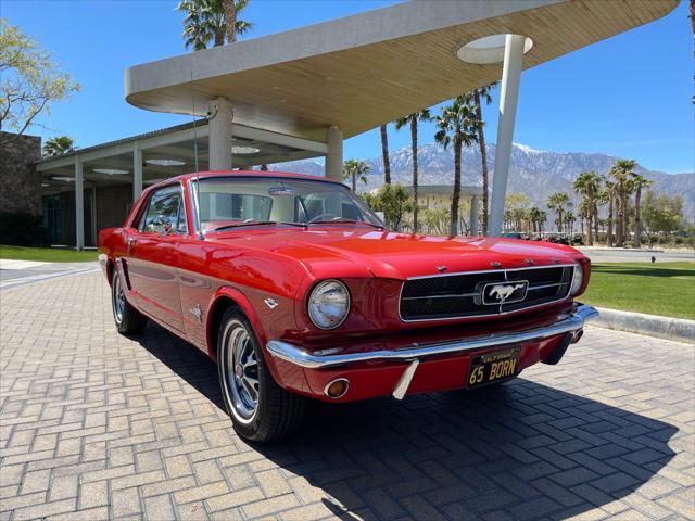 1965 ford mustang base