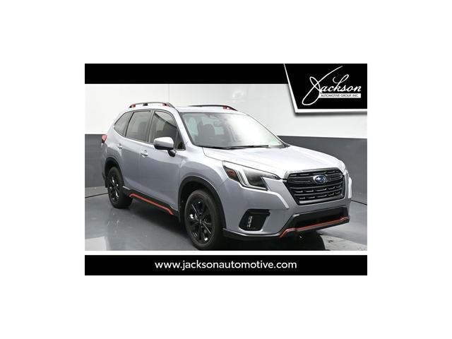 2024 subaru forester sport