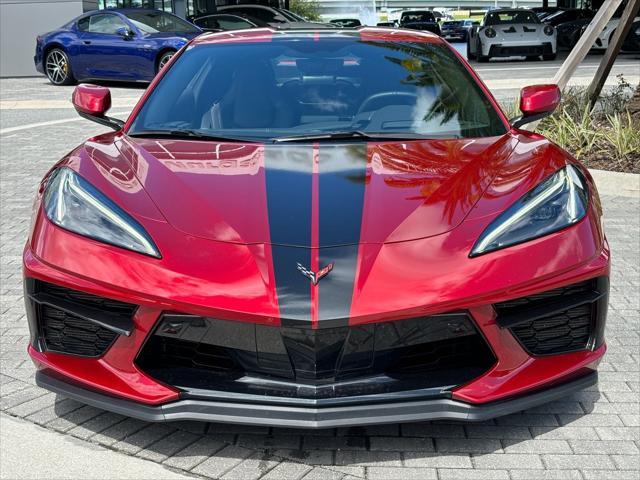 2021 chevrolet corvette stingray w/2lt