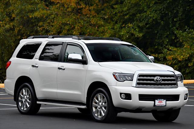 2014 toyota sequoia platinum