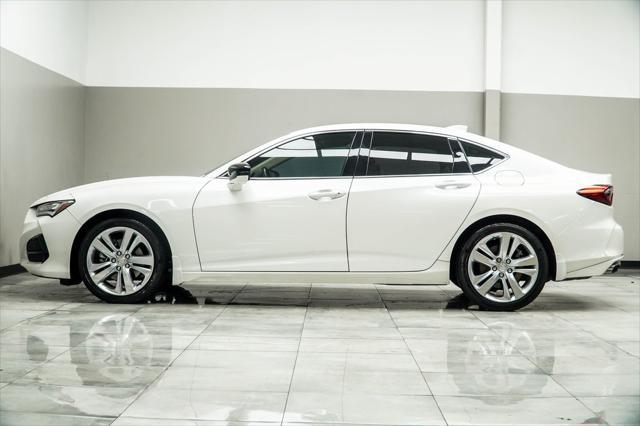 2021 acura tlx technology