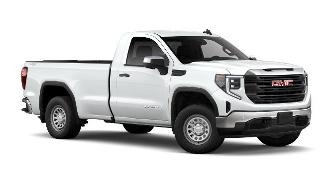 new 2025 gmc sierra 1500 pro