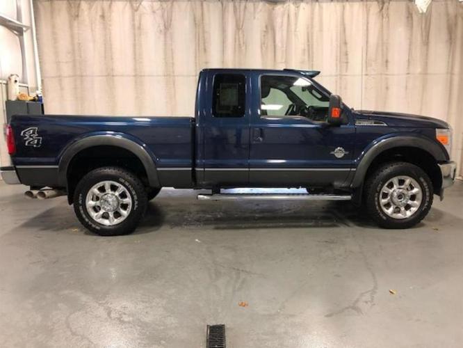 2015 ford f-250 super duty lariat 4x4 lariat 4dr supercab 6.8 ft. sb pickup for sale in westbrook, maine