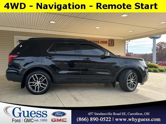 2016 ford explorer sport