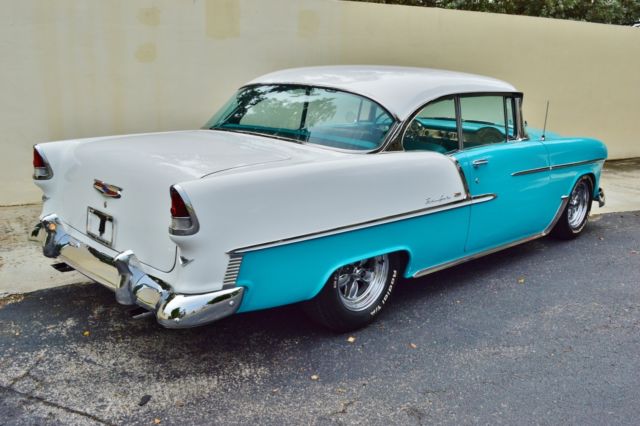 55 bel air / hard top / nice! nice! / 355 ci - auto overdrive