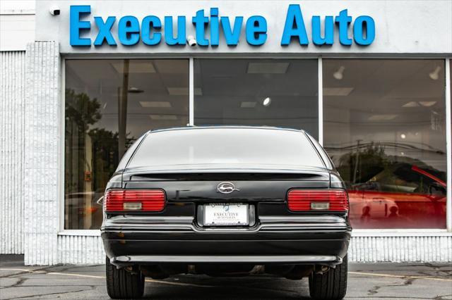 1995 chevrolet caprice classic ss